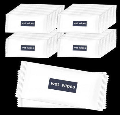 Premium Large Wet Towels, 100% Cotton, Custom Packaging & Sizing Available