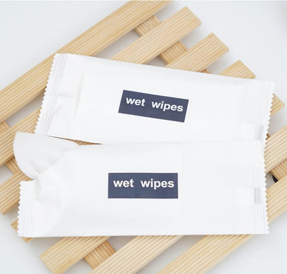 Premium Large Wet Towels, 100% Cotton, Custom Packaging & Sizing Available