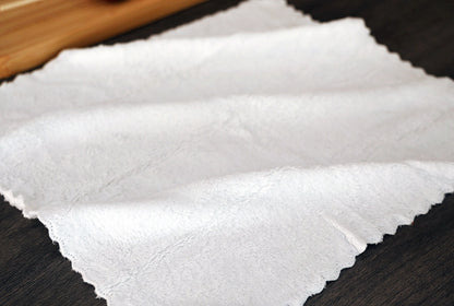 Extra thick rolled wet towels Individually wrapped Alcohol-free Fragrance-free Customized packaging available