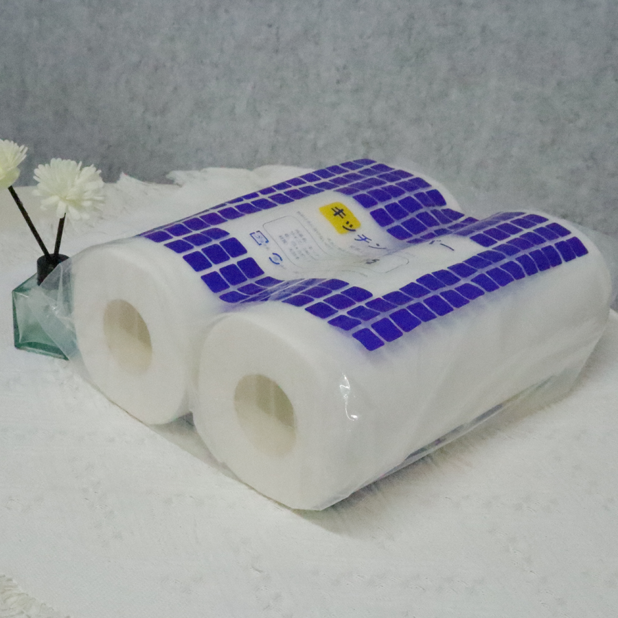 Fumo High Quality Kitchen Paper Oil Water Absorption Roll Towels Tissue